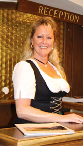 Receptionist at the Karlshof