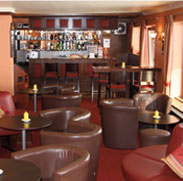 Ski Hotel Karlshof barroom Saalbach Austria