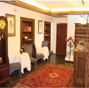 Reception Karlshof Hotel Austria Saalbach